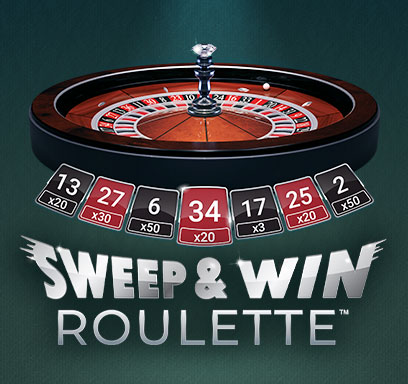 Sweep&Win Roulette™