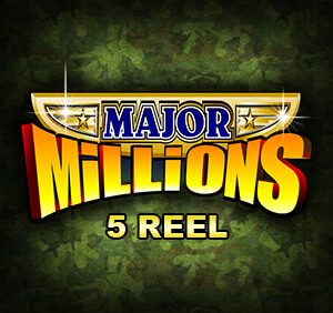 Major Millions Progressive - 5 Reel