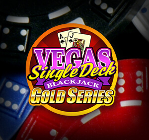 Vegas Single Deck Blackjack Gold